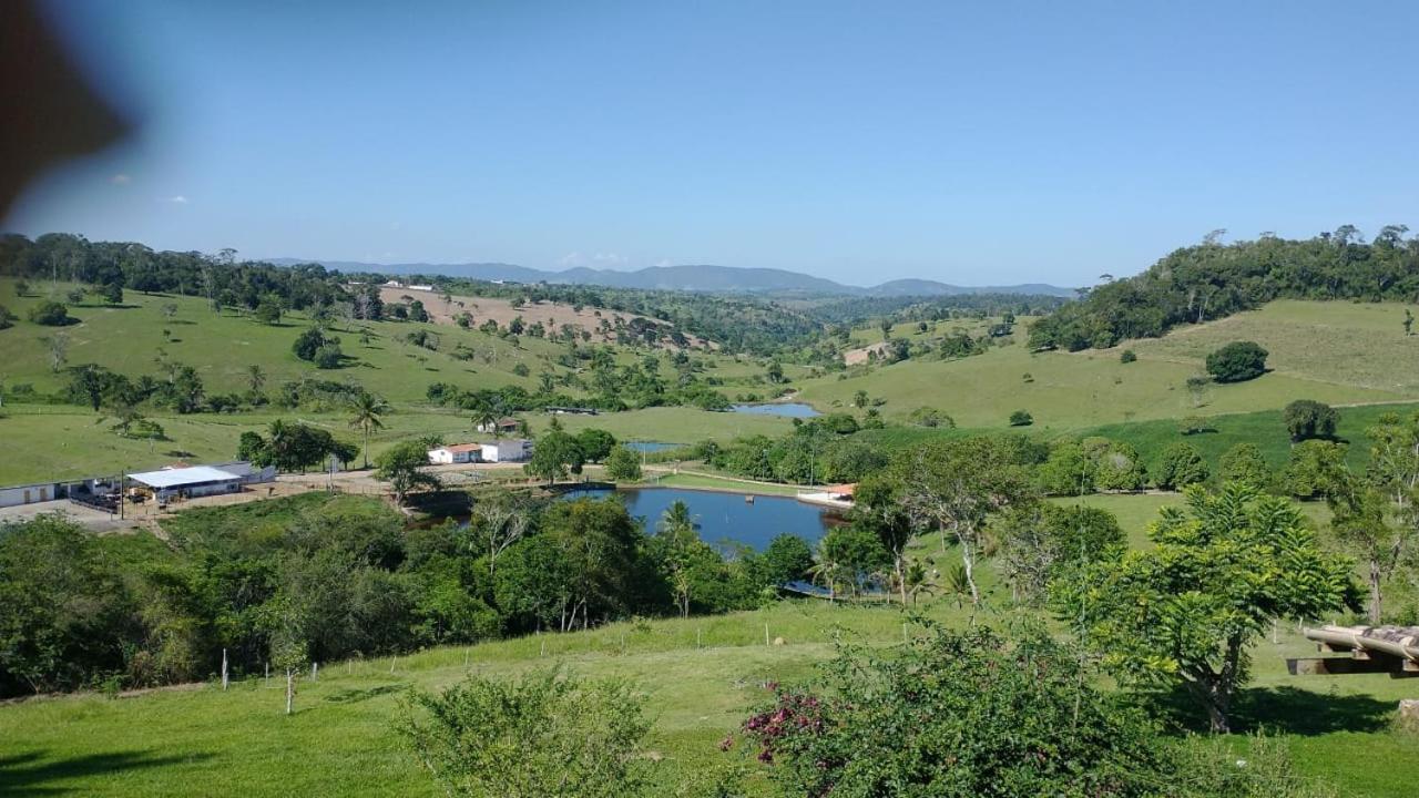 Hotel Fazenda Colibri Amargosa Exteriör bild