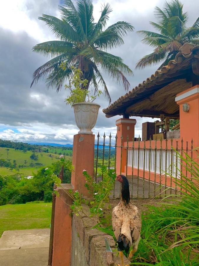 Hotel Fazenda Colibri Amargosa Exteriör bild